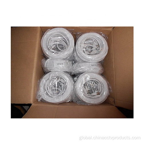 China Camera cables and Video CCTV wiring Cable cctv/15M Supplier